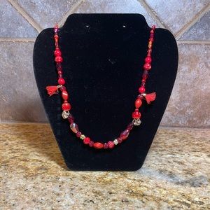 Handmade Beaded Necklace